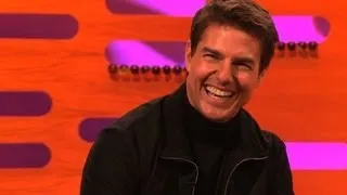 It's Tom Cruise! - The Graham Norton Show - New Year's Eve 2012 - BBC One