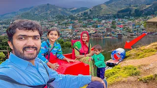 ऐसी बॉल में फिर नहीं चढ़ेंगे 😡 Pithoragarh Fort to Koli Dhek lake Lohaghat || Uttarakhand Ep-28