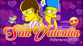 💘 MIX SAN VALENTIN 2024 💘 | ESPECIAL 14 DE FEBRERO (REGGAETON ROMANTICO, LATIN POP Y MAS)