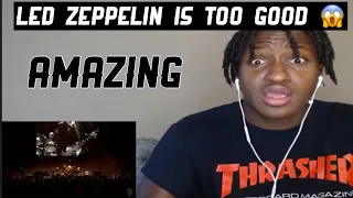 Led Zeppelin - Good Times Bad Times (Live) *Reaction*