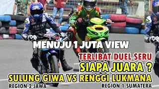 TERLIBAT DUEL SERU SULUNG GIWA VS RENGGI LUKMANA MP2 125CC SEEDED  KEJURNAS MOTORPRIX REGION 1 ACEH