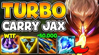 STOP PLAYING JAX WRONG! THIS UNKILLABLE BRUISER BUILD IS LITERALLY FREE WINS!