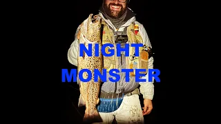 Night Fly Fishing For Lake Eucumbene Big Brown Trout 13/03/23