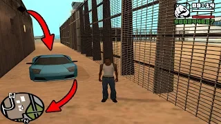 Секретное местоположение Lamborghini в GTA San Andreas! Секретная локация