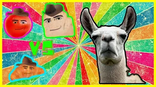 meme Gegagedigedagedago vs Lama!