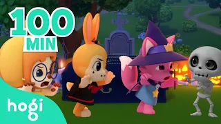 [BEST] Hogi's Popular Halloween Songs 2022｜Chumbala Cachumbala + More｜Halloween Songs｜Pinkfong Hogi