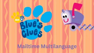 Blue's Clues - Mailtime Multilanguage