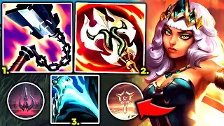 QIYANA TOP IS A BEAST WITH THIS AMAZING AOE BUILD! (FANTASTIC) - S13 Qiyana TOP Gameplay Guide