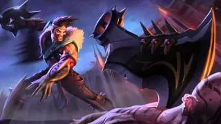 Draven Login Screen - League Of Legends Animation Theme Intro Music Song Official