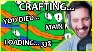 NymN Reacts To "Forsen AI TTS Donations #40 (MINECRAFT SPEEDRUN)"