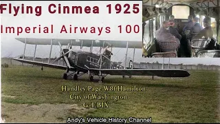 Imperial Airways First Flight 1924