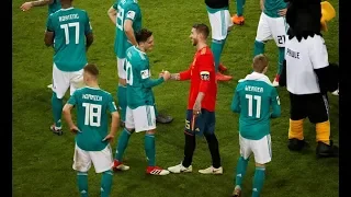 ÖZIL & KROOS vs SPAIN ● Individual Highlights