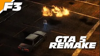 Han's Death [GTA 5 REMAKE] From Tokyo Drift - Furious 6 - Furious 7 & F9