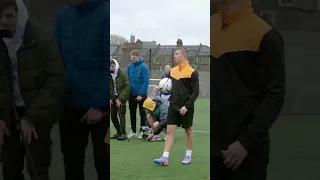 Romeo Beckham Scores a Free Kick His Dad Would Be Proud of