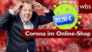 Corona-Viren zur Selbstinfektion für 33,50 € im Online-Shop | Anwalt Christian Solmecke