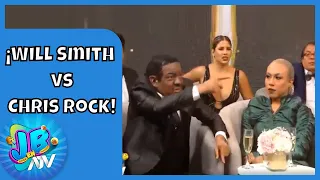 La parodia del golpe de Will Smith a Chris Rock al estilo JB en ATV