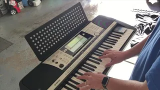 Yamaha PSR 740 Clip 1 (John O'Keefe)