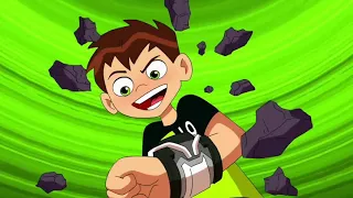 Ben 10 (2016) | Ben canta a abertura do clássico | Dublado