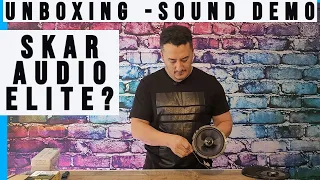Experience The Power: Skar Audio TX65 6.5" 200W Elite Coaxial Speakers | LIFE IN SPEED
