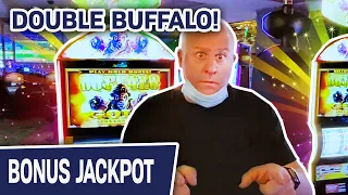 🐃 DOUBLE BUFFALO! 🥈 2X the Buffalo = ONE INCREDIBLE JACKPOT