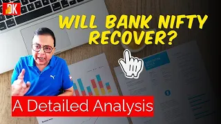 Will Bank Nifty Recover Soon?: A Multi-Time Frame Technical Analysis | DK