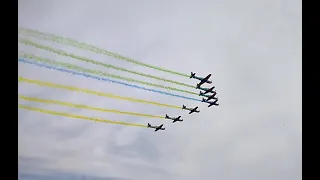 Desfile de Aeronaves da Força Aérea e Exército Brasileiro - 7 de Setembro de 2022 em Brasília