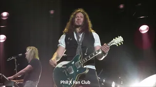 Phil X with Bon Jovi @ Warsaw July 12, 2019 Runaway