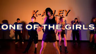 The Weeknd, JENNIE & Lily Rose Depp - One Of The Girls | EDEN | K-ALLEY DANCE STUDIO