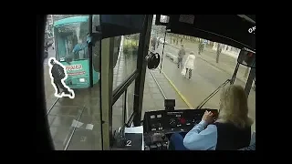 ✦ Tram And Car Crash Compilation May 2018 HD  ✦