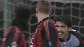 Milan - Juventus. Serie A-2002/03 (2-1)