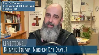 Donald Trump; Modern Day David