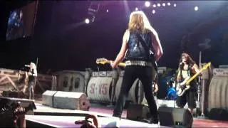 Hallowed Be Thy Name - Running Free - HD- IRON MAIDEN - Sydney, Australia 24.02.11