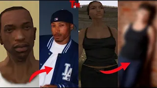 All Characters and Real Voice Actors| Grand Theft Auto: San Andreas 2004