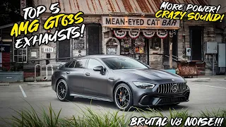 Top 5 AMG GT63s Exhausts 2023!