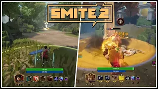 Smite 2 - first "long" gameplay and release date plan