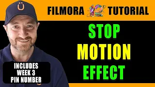 Filmora : How To Create A Stop Motion Effect