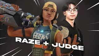 RAZE + JUDGE ARE THE BEST THING EVER | PRX F0RSAKEN