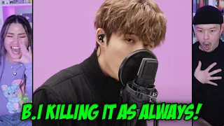 비아이 (B.I)의 킬링벌스를 라이브로! I [DF Killing Verse Vol.2] 비아이 (B.I) | REACTION!