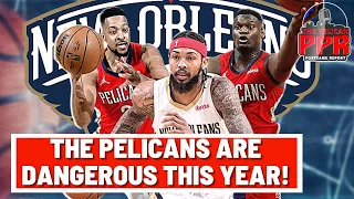 PPR: The Pelicans are DANGEROUS this year!