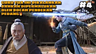 GURU TUA INI AWALNYA SOK HEBAT AKHIRNYA DIPERMALUKAN DAN DIKALAHKAN OLEH BOCAH PENDEKAR PEDANG 🔥