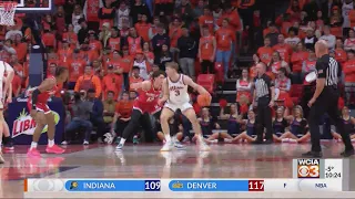 No. 10 Illinois upset at home by Maryland