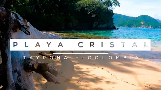 Playa Cristal, Tayrona, Colombia (CINEMATIC)