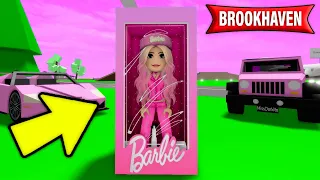 BARBIE SUR BROOKHAVEN ROBLOX