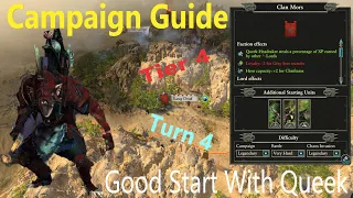Good Start With Queek - Campaign Guide - Mortal Empires - Warhammer 2