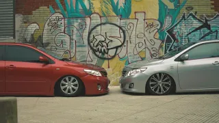 Toyota Corolla x2 made in Uruguay // CANDIL´S MEDIA short film