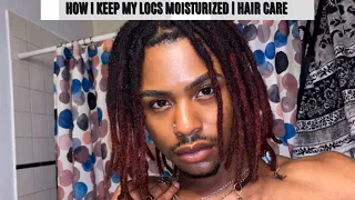 HOW I KEEP MY LOCS MOISTURIZED DAILY | NO BUILD UP - 4C HAIR/COLOR TREATED LOCS