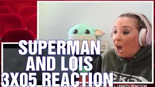 LOVE IS IN THE AIR!! Superman and Lois 3x05 "Head On" Reaction