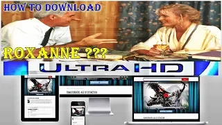 How to Download Roxanne | Full 🎥HD🎥 Movie Download in Hindi | FROM ANY DEVICE