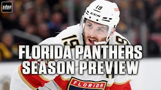 Florida Panthers 2023-24 NHL Season Preview | The Steve Dangle Podcast