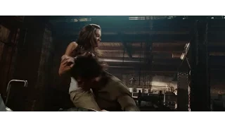 Angelina Jolie in Wanted 2008 | Fox brutally beat poor Wesley (movie scene 7|9)